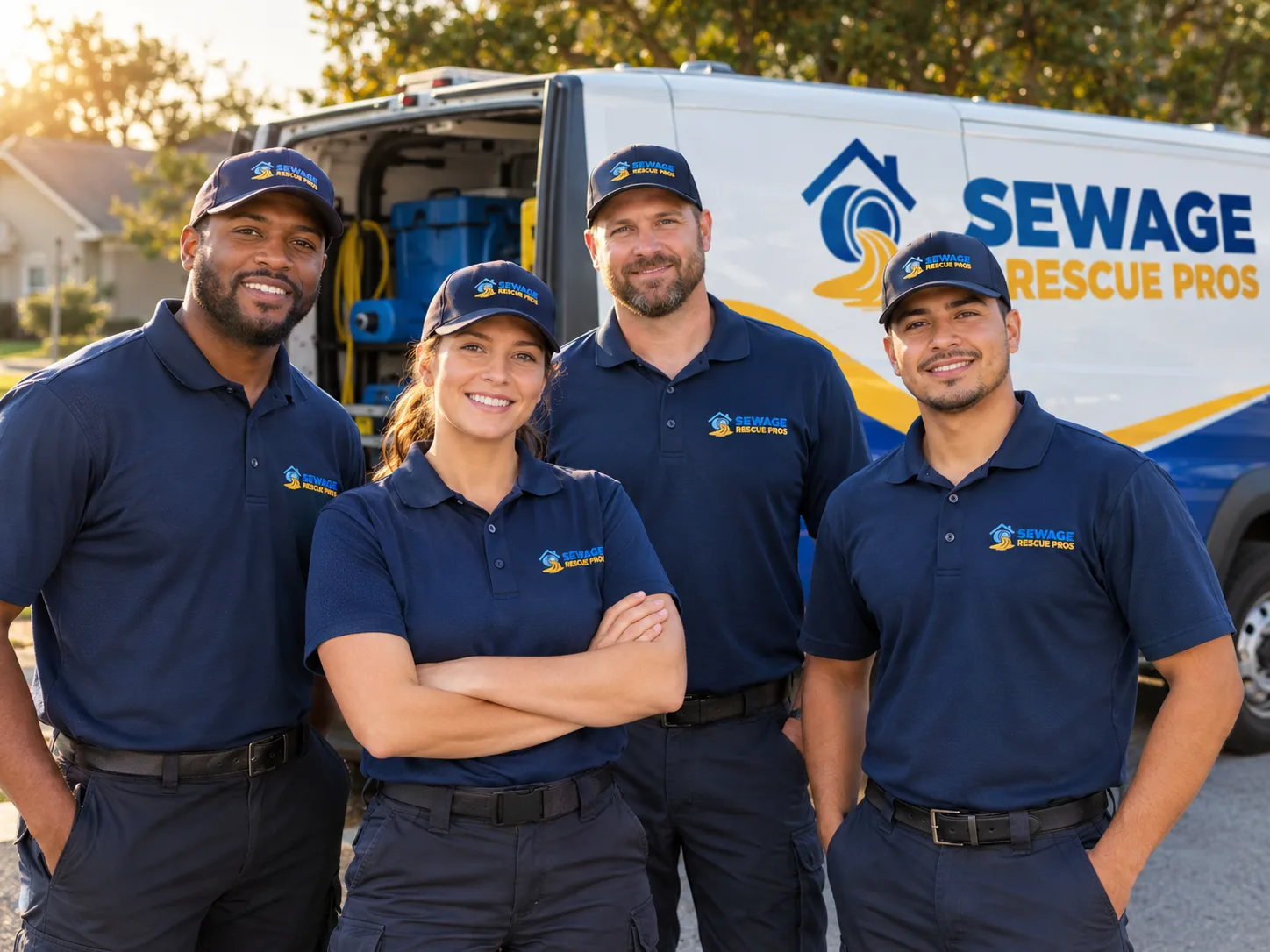Sewage Backup Cleanup company in New London, MN